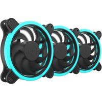 Sigma HP Corona RGB Kit Universel Ventilateur 12 cm Noir, Blanc, Ventilateur de boîtier