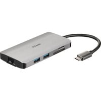 DUB-M810 station d''accueil Avec fil Thunderbolt 3 Argent precio