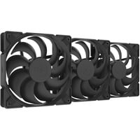 Sigma HP 120 PWM KIT Boitier PC Ventilateur 12 cm Noir 3 pièce(s), Ventilateur de boîtier características