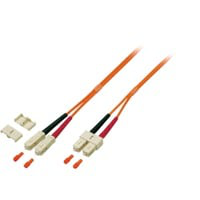 SC/SC, 20m câble de fibre optique OS2 Orange en oferta
