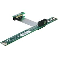 PCI Express x1 with flexible cable 7 cm carte et adaptateur d''interfaces Interne, Carte de montage en oferta