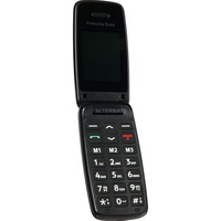 Primo 401 5,08 cm (2") 74 g Noir, Rouge Téléphone d''entrée de gamme, Mobile