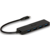 Advance USB-C Slim Passive HUB 4 Port, Hub USB