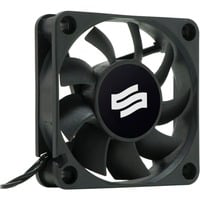Zephyr 60 Boitier PC Ventilateur 6 cm Noir, Ventilateur de boîtier en oferta