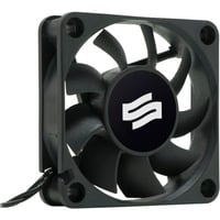 Zephyr 60 Boitier PC Ventilateur 6 cm Noir, Ventilateur de boîtier