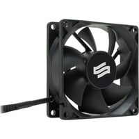 Zephyr 80 Boitier PC Ventilateur 8 cm Noir, Ventilateur de boîtier precio