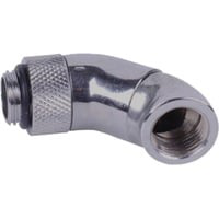 17059 raccord des tuyaux d''eau Connecteur de tuyau Laiton Nickel, Argent 1 pièce(s), Connexion características