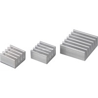 Heatsink kit voor Raspberry Pi B+, Refroidisseur