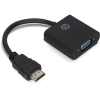 2UX09AA VGA (D-Sub) HDMI Type A (Standard) Noir, Adaptateur en oferta