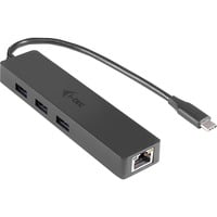 Advance USB-C Slim Passive HUB 3 Port + Gigabit Ethernet Adapter, Hub USB características