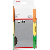 2 608 621 252 fourniture de ponçage manuel Éponge abrasive Grain moyen/fin 3 pièce(s), Grinding sponge