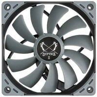 SU1225FD12M-RH ventilateur, refroidisseur et radiateur Boitier PC 12 cm Noir, Gris, Ventilateur de boîtier características