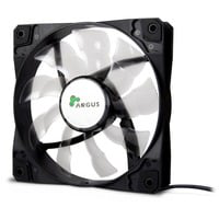 Argus L-12025 Boitier PC Ventilateur 12 cm Noir, Ventilateur de boîtier en oferta