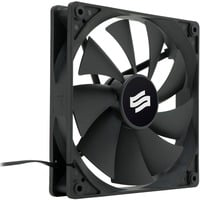 Zephyr 140 Boitier PC Ventilateur 14 cm Noir, Ventilateur de boîtier en oferta