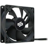 Zephyr 92 Boitier PC Ventilateur 9,2 cm Noir, Ventilateur de boîtier