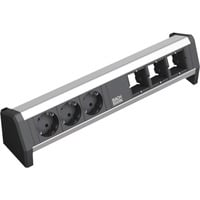 902.002 multiprise 3 sortie(s) CA Noir, Argent precio