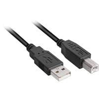 Câble USB A > USB B precio