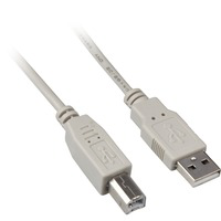 Câble USB A > USB B precio
