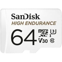 High Endurance mémoire flash 64 Go MicroSDXC UHS-I Classe 10, Carte mémoire