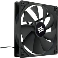 Mistral 140 Boitier PC Ventilateur 14 cm Noir, Ventilateur de boîtier en oferta
