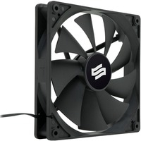 Mistral 140 Boitier PC Ventilateur 14 cm Noir, Ventilateur de boîtier