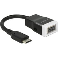 65588 câble vidéo et adaptateur HDMI Type C (Mini) VGA (D-Sub) + 3,5 mm Noir características