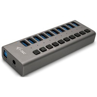 USB 3.0 Charging HUB 10 port + Power Adapter 48 W, Hub USB