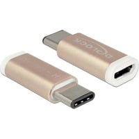 65677 changeur de genre de câble USB 2.0-C USB 2.0 Micro-B Cuivre, Adaptateur en oferta