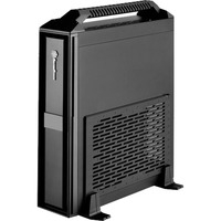 SST-ML08B-H unité centrale Small Form Factor (SFF) Noir, Logement Bureau