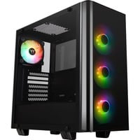 View 21 TG RGB Plus Midi Tower Noir, Boîtier mini-tour en oferta