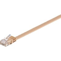 Cat6 UTP 20m câble de réseau Marron U/UTP (UTP) en oferta