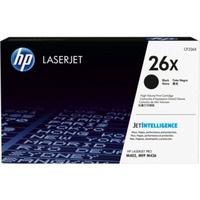 26X toner LaserJet noir grande capacité authentique