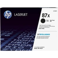 87X toner LaserJet noir grande capacité authentique en oferta