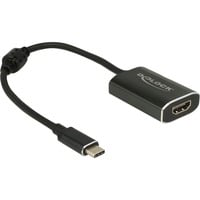 62988 câble vidéo et adaptateur 0,2 m USB Type-C HDMI Type A (Standard) Gris características