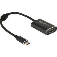 62988 câble vidéo et adaptateur 0,2 m USB Type-C HDMI Type A (Standard) Gris