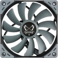 Kaze Flex 120 Silm Boitier PC Refroidisseur 12 cm Gris, Ventilateur de boîtier
