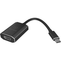 IB-AD534-C adaptateur graphique USB 4096 x 2160 pixels Noir