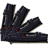 Ripjaws V F4-3600C14Q-64GVK module de mémoire 64 Go 4 x 16 Go DDR4 3600 MHz características