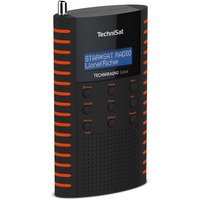 Solar Portable Analogique et numérique Noir, Orange, Radio