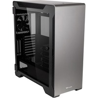 A500 Midi Tower Noir, Gris, Boîtier mini-tour