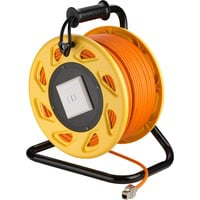 cat.7a S/FTP 50m câble de réseau Orange Cat7a S/FTP (S-STP) precio