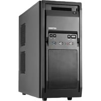 LF-02B-OP unité centrale Midi Tower Noir, Boîtier mini-tour en oferta
