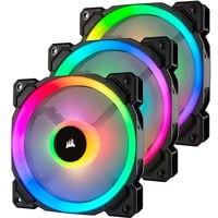 LL120 RGB LED PWM fan - 3 Fan Pack, Ventilateur de boîtier precio