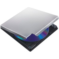 BDR-XD07TS lecteur de disques optiques Blu-Ray DVD Combo Argent, Graveur Blu-ray