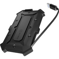 IB-276U3 Boîtier disque dur/SSD Noir 2.5", Boîtier du lecteur precio