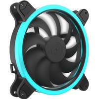 Corona HP RGB 140 Boitier PC Ventilateur 14 cm Noir, Ventilateur de boîtier