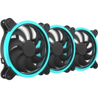 Corona HP RGB Kit Boitier PC Ventilateur 14 cm Noir, Ventilateur de boîtier