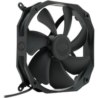 Sigma Pro 140 PWM Boitier PC Ventilateur 14 cm Noir, Ventilateur de boîtier
