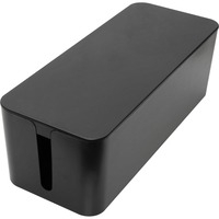 DA-90502 range-câbles Sol Boîtier de câbles Noir 1 pièce(s), Gestion des câbles