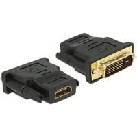 65466 changeur de genre de câble DVI 24+1 HDMI Noir, Adaptateur características